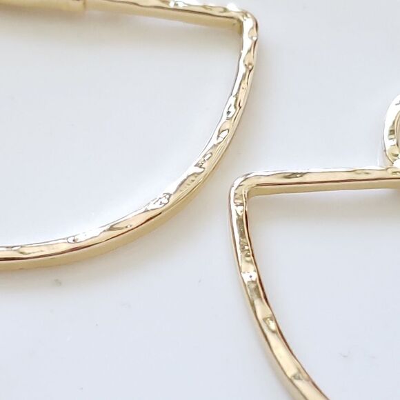 New! Zara Irregular Drop Earrings - Picture 10 of 14